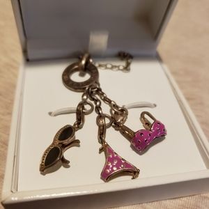 Thomas Sabo necklace + charms holder + charms